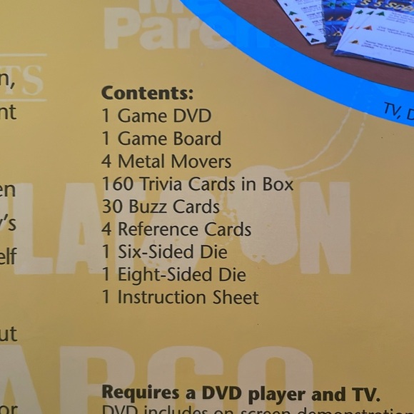 Scene it? The DVD Game 2003 - Picture 12 of 14